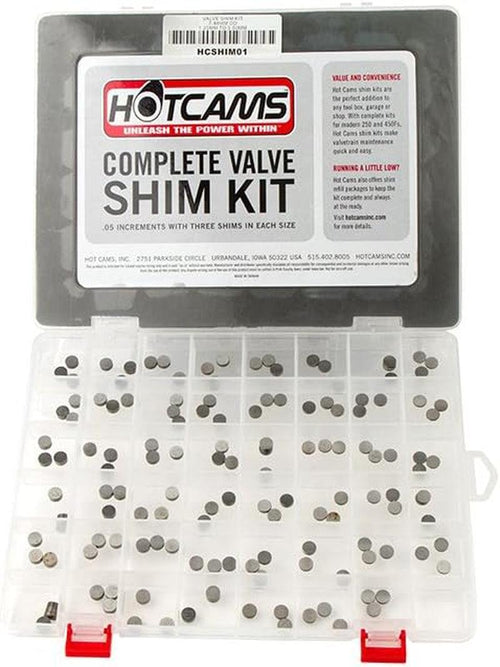 7.48Mm Complete Shim Kit HCSHIM01 for Honda CRF Kawasaki KX Suzuki RMZ Yamaha WR YZ Dirt Bikes