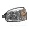 TYC Headlight Assembly for 03-06 Hyundai Santa Fe 20-6402-80