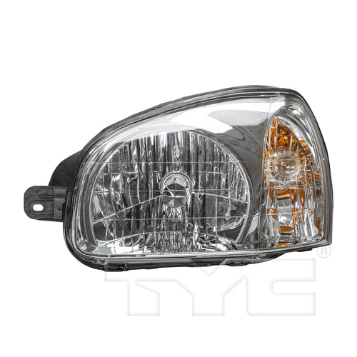 TYC Headlight Assembly for 03-06 Hyundai Santa Fe 20-6402-80