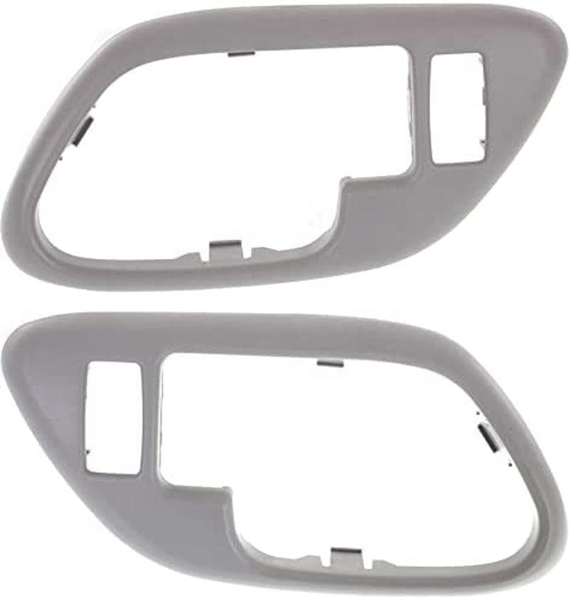 Door Handle Trim Set of 2 Compatible with 1995-1998 Chevrolet K1500, Fits 1995-2000 Chevrolet Tahoe, Fits 1995-1998 Chevrolet C1500 Front or Rear, Driver and Passenger Side