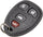 Dorman 13735 Keyless Entry Remote 4 Button Compatible with Select Buick / Chevrolet / Pontiac Models (OE FIX)