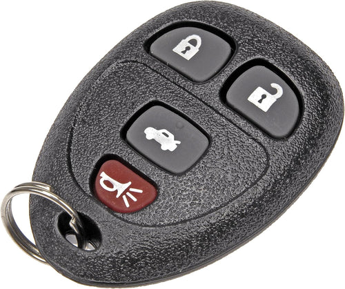 Dorman 13735 Keyless Entry Remote 4 Button Compatible with Select Buick / Chevrolet / Pontiac Models (OE FIX)