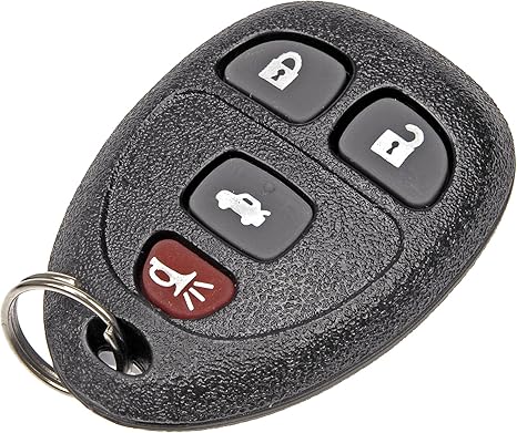 Dorman 13735 Keyless Entry Remote 4 Button Compatible with Select Buick / Chevrolet / Pontiac Models (OE FIX)