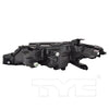 TYC Headlight Assembly for 18 Camry 20-9993-00-9