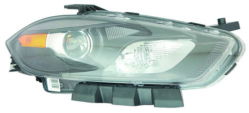 Depo Headlight Lens Housing for 13-16 Dart 334-1136R-ASH2
