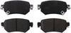 ADVICS AD1874 Disc Brake Pad Set