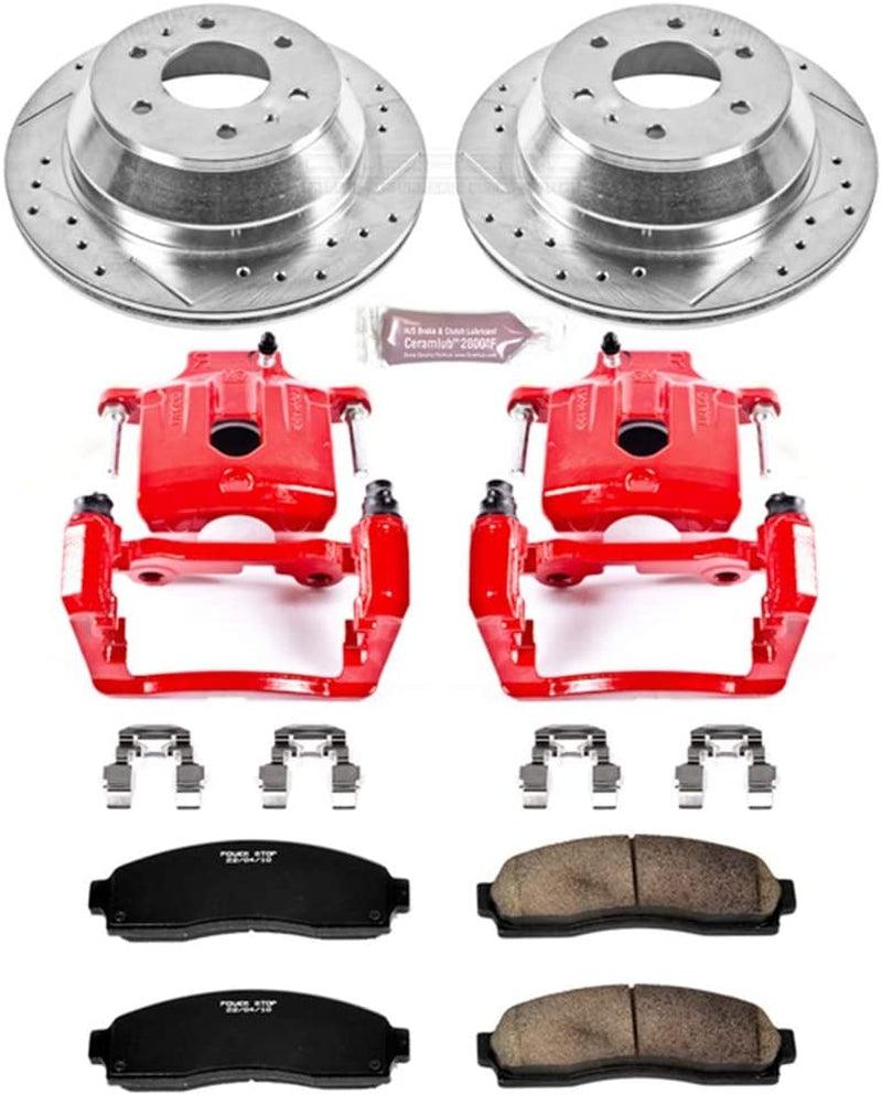 (KC2050) 1-Click Performance Brake Kit with Calipers