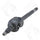 & Axle (YA D75814-1X) Left Replacement Axle Assembly for Jeep Xj/Tj/Wrangler Dana 30 Differential 1541H Alloy
