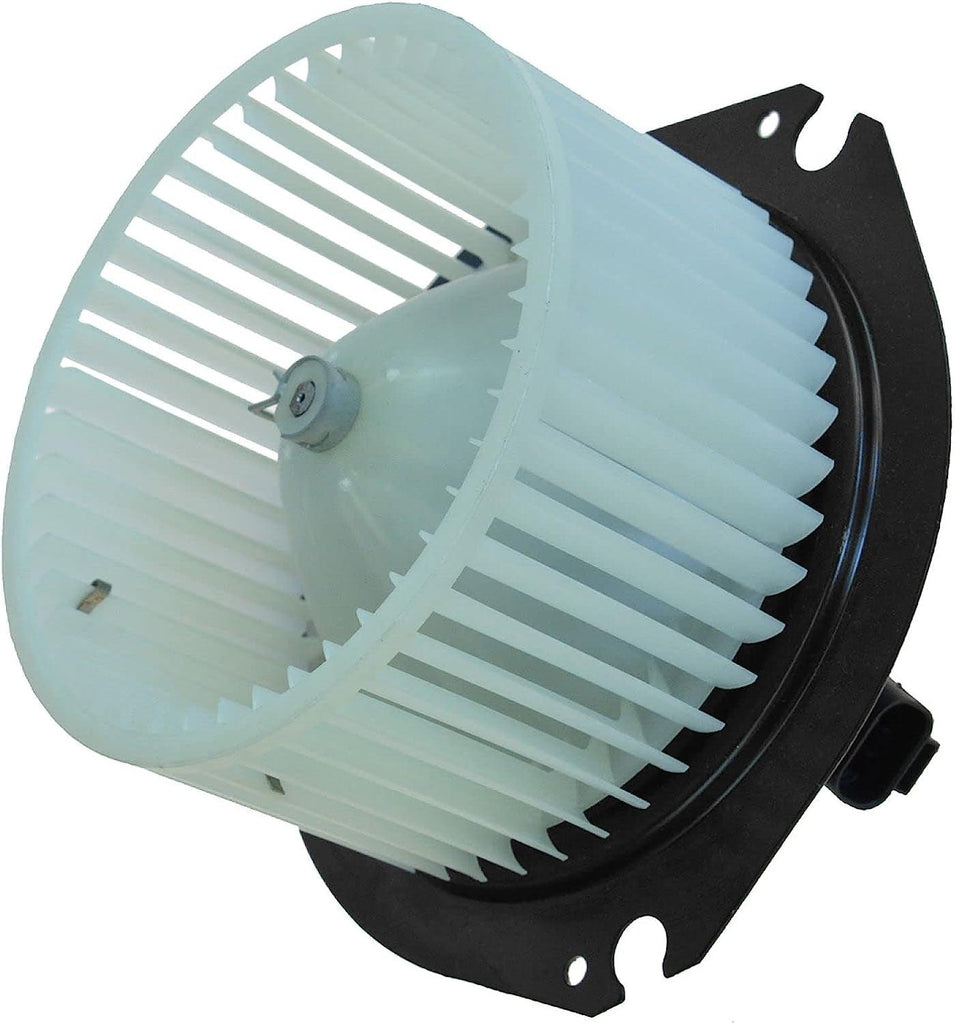 Heater Blower Motor W/Cage Compatible with Chevy Suburban Cadillac GMC