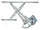ACI Window Regulator for Xb, Matrix, Corolla 380049