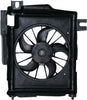 610730 Cooling Fan Assembly Compatible with 2002-2008 Dodge Ram Pickup , Black