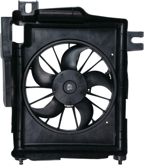 610730 Cooling Fan Assembly Compatible with 2002-2008 Dodge Ram Pickup , Black