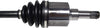 NCV12567 CV Axle Shaft Assembly - Left Front (Driver Side)
