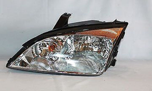 TYC Headlight Assembly for 05-07 Focus 20-6724-00