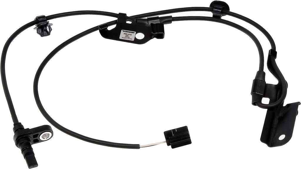 Dorman 695-330 Front Passenger Side ABS Wheel Speed Sensor Compatible with Select Toyota Models
