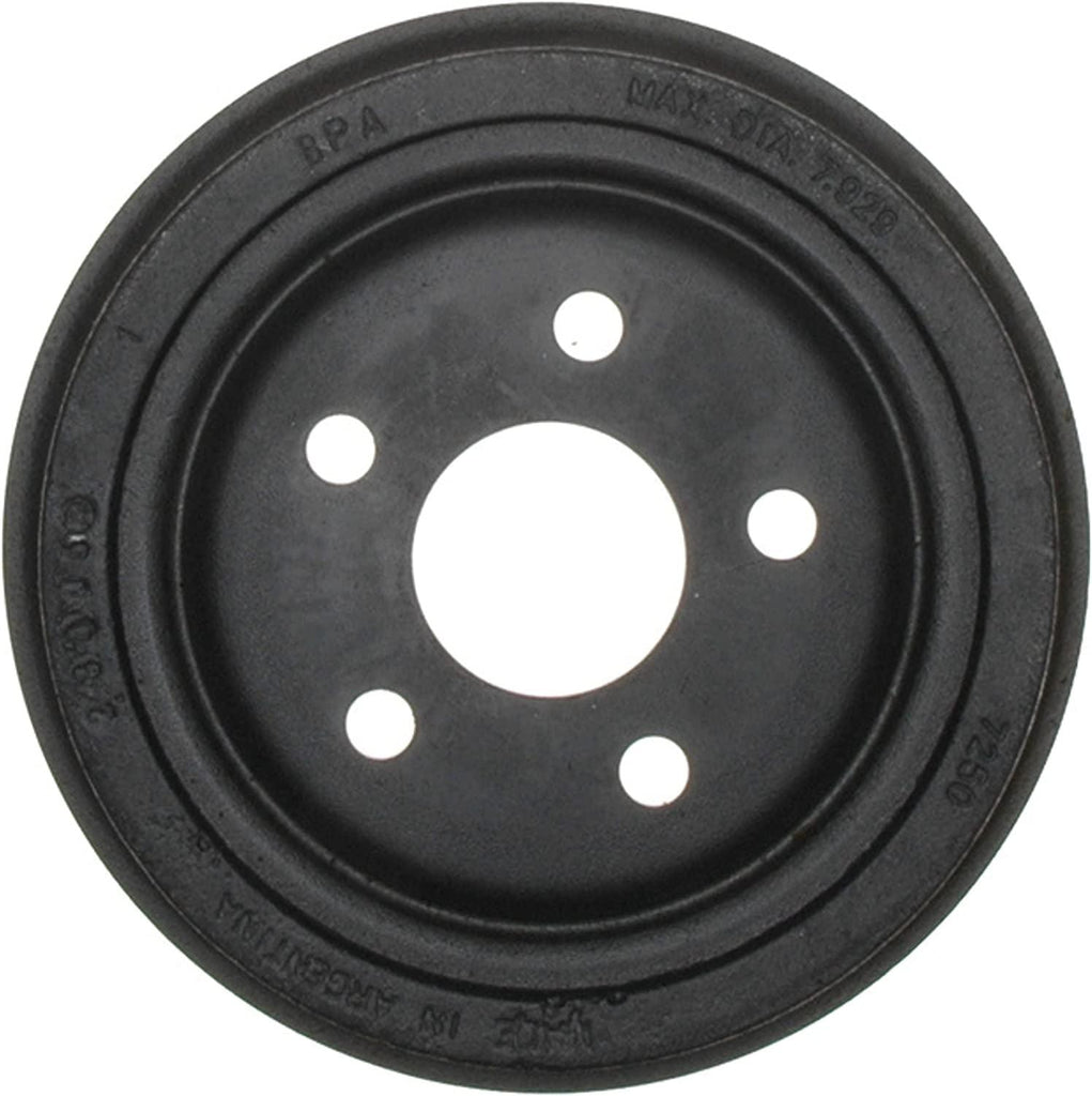Professional 18B298 Rear Brake Drum
