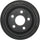 Professional 18B298 Rear Brake Drum