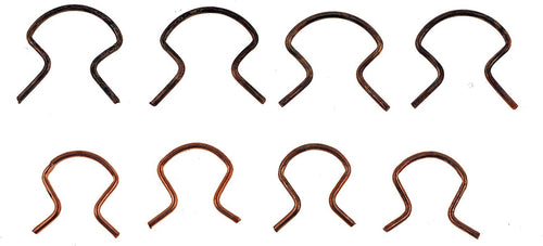 Dorman 76980 Window Handle Retainer Clip Assortment, 8 Pack Universal Fit