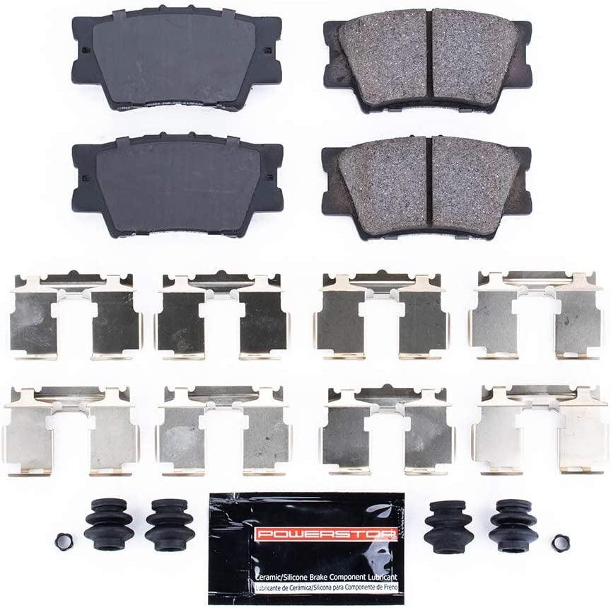(Z23-1212) Z23 Evolution Sport Brake Pads, Rear
