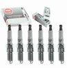 6 Pc NGK V-Power Spark Plugs Compatible with Ford Ranger 3.0L 4.0L V6 1997-2000