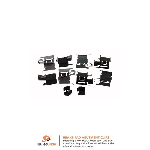 Disc Brake Caliper Abutment Service Kit for Prius, Prius Awd-E+More P1184