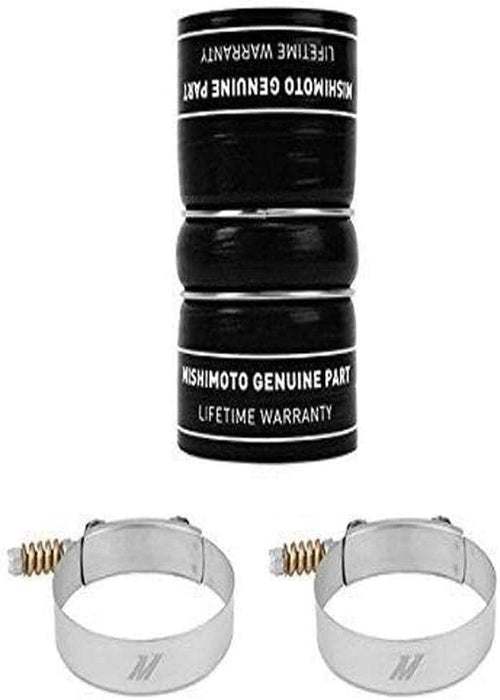 MMBK-F2D-03CL Factory-Fit Cold-Side Lower Boot Kit Compatible with Ford 6.0 Powerstroke 2003-2007 Black