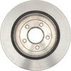 Gold 18A2758 Black Hat Rear Disc Brake Rotor