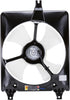 610060 Cooling Fan Assembly Compatible with 1998-2002 Honda Accord, Black