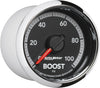 8509 Factory Match 2-1/16" Mechanical Boost Gauge (0-100 PSI, 52.4Mm)