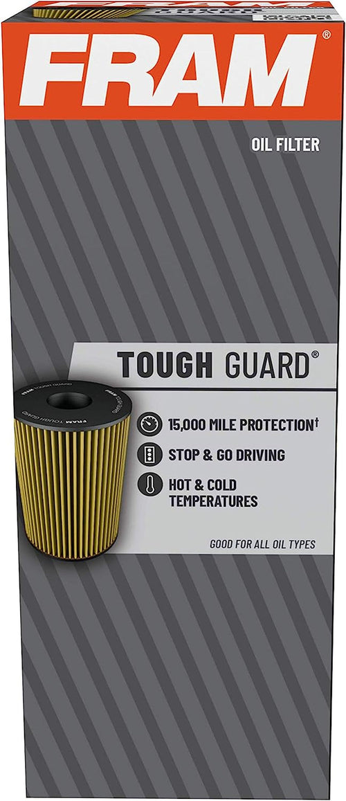 Tough Guard TG9018-1, 15K Mile Change Interval Oil Filter