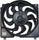 620560 Cooling Fan Assembly Compatible with 1997-2001 Jeep Cherokee , Black