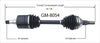GM-8054 CV Axle Shaft
