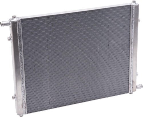 15405 Supercharger Heat Exchanger Universal Single Pass Single Row 31000 BTU/HR 22 In. W X 16.5 In. H X 1.5 In. D Silver Supercharger Heat Exchanger