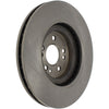 Centric Front Disc Brake Rotor for ML500, ML55 AMG, ML430 (121.35042)