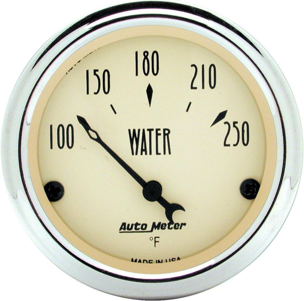 1837 Antique Beige Water Temperature Gauge
