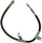 Professional 18J4426 Front Driver Side Hydraulic Brake Hose