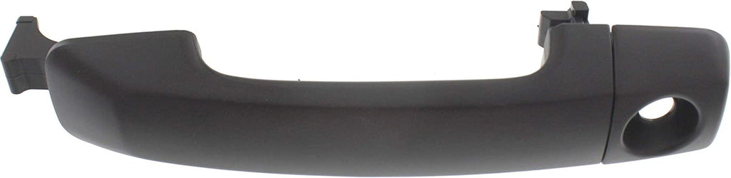 Exterior Door Handle Set of 4 Compatible with 2007-2018 Toyota Tundra & 2008-2020 Toyota Sequoia Front and Rear, Driver and Passenger Side