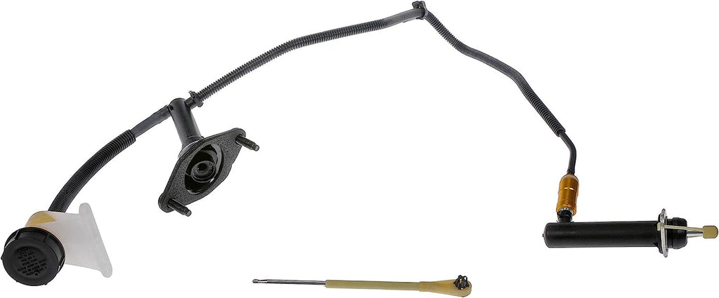 MAS CC649048 Clutch Master and Slave Cylinder Assembly Compatible with Select Dodge Models