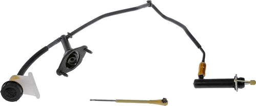 MAS CC649048 Clutch Master and Slave Cylinder Assembly Compatible with Select Dodge Models