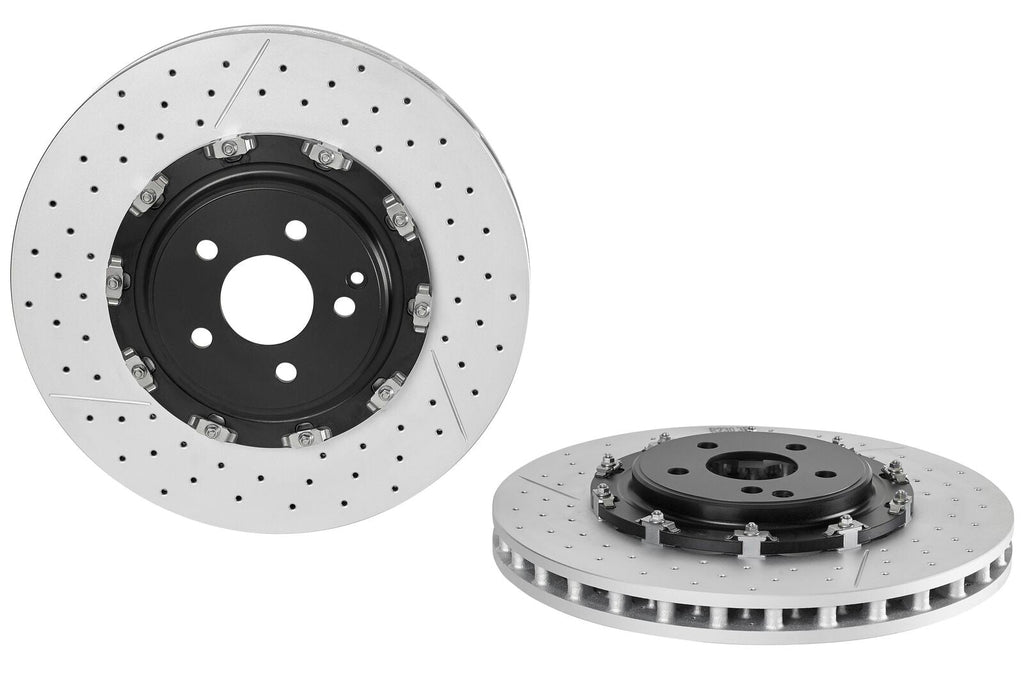 Brembo Front Disc Brake Rotor for CLS55 AMG, SL55 AMG (09.8878.23)