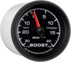 5907 ES 2-1/16" 30 In. Hg/20 PSI Mechanical Vacuum/Boost Gauge