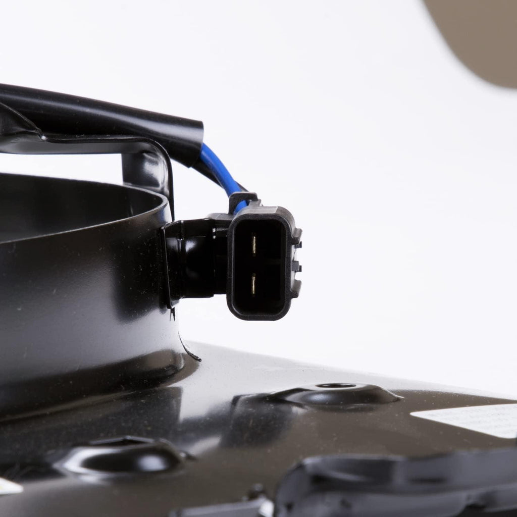 611380 Compatible with HONDA Right Replacement Cooling Fan Assembly