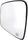Dorman 56244 Driver Side Heated Plastic Backed Mirror Glass