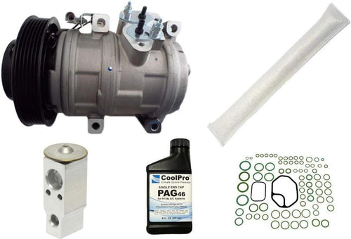 Parts Realm CO-4004AK Complete A/C Compressor Replacement Kit