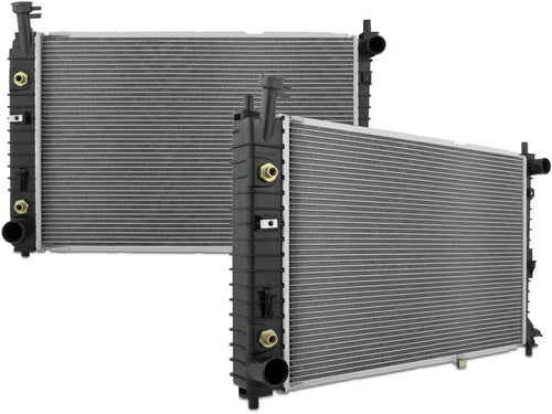 R2138 OEM Replacement Radiator for Ford Mustang V6, Manual and Automatic Transmission