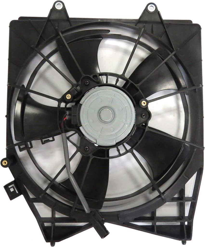 611580 Cooling Fan Assembly Compatible with 2018-2020 Honda Accord