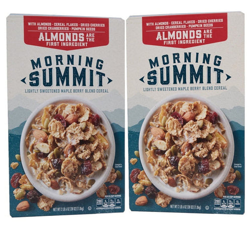 2 Pack | General Mills Morning Summit Cereal, 38 oz