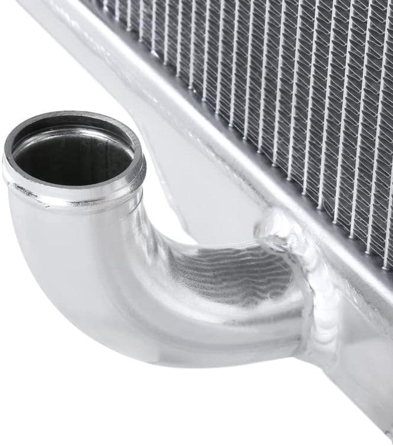 3-Row Aluminum Performance Cooling Radiator Compatible with Chevy Truck L6 1941-1946