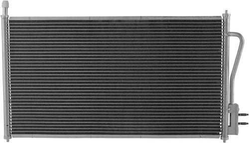 AC Condenser A/C Air Conditioning Direct Fit Compatible with 00-05 Ford Focus