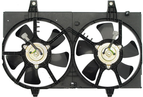 Dorman 620-421 Engine Cooling Fan Assembly Compatible with Select Infiniti / Nissan Models, Black